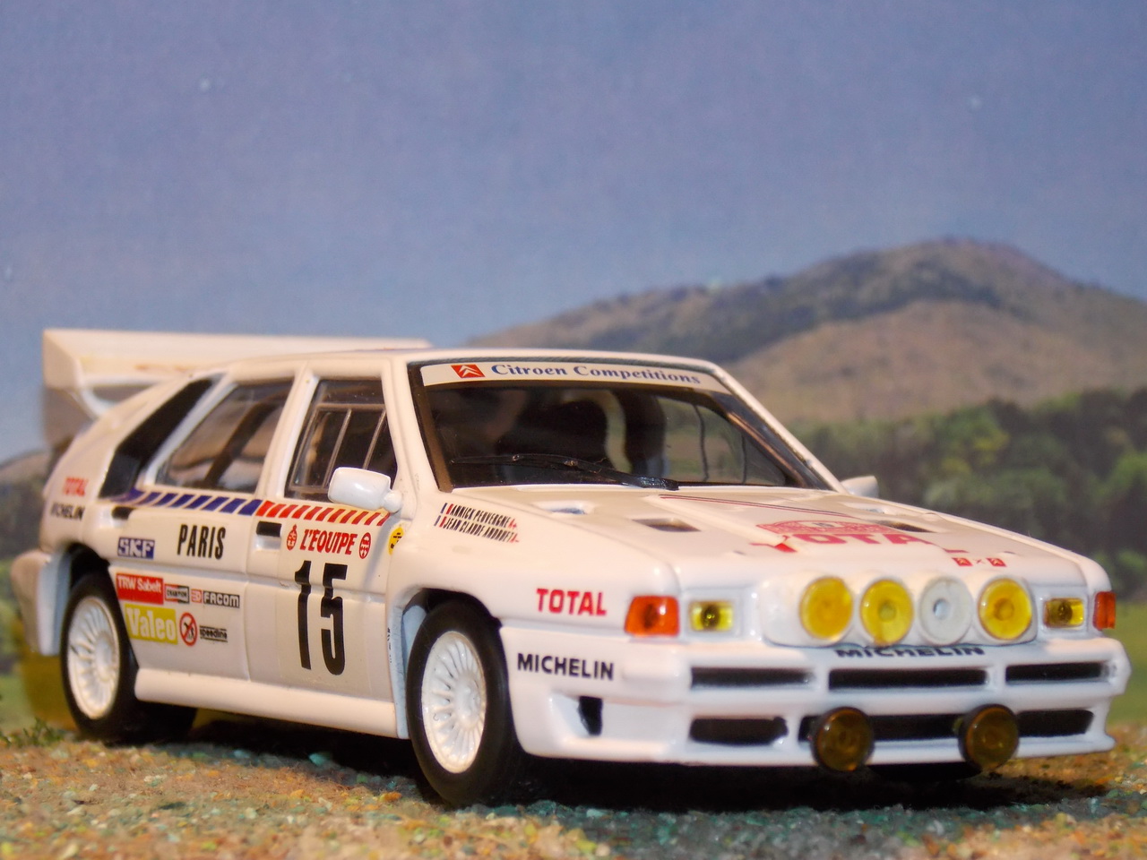 Citroën BX 4TC – Montecarlo 1986