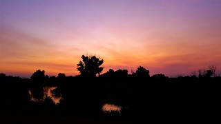Sunset | Stevenson | Merced River