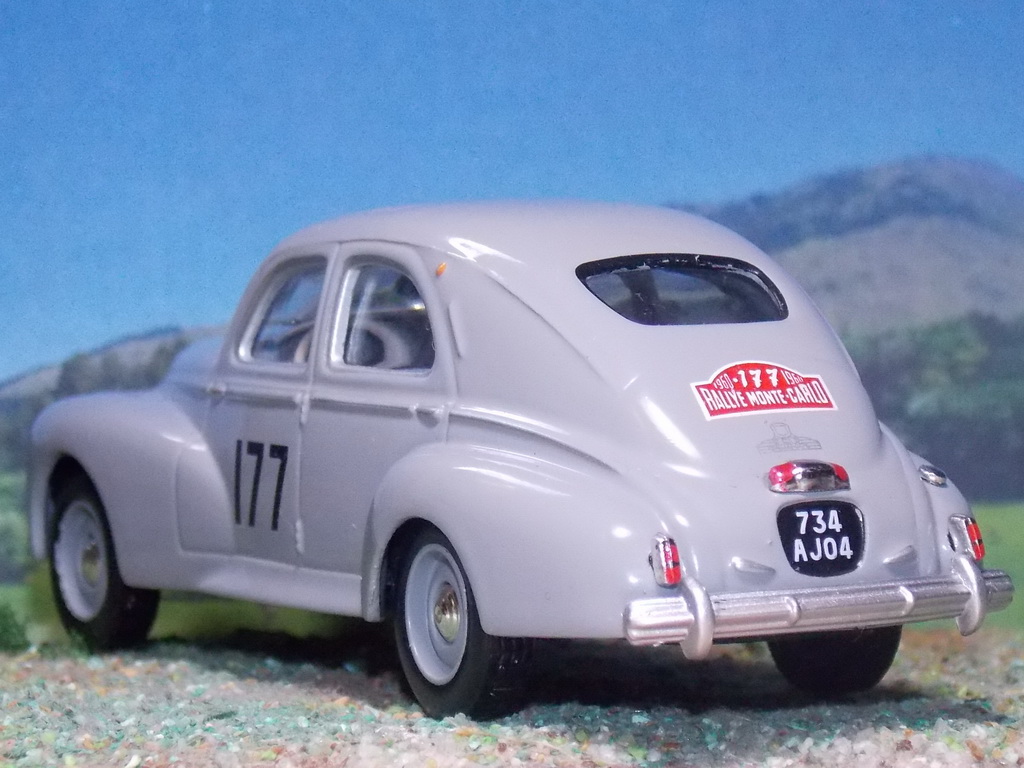 Peugeot 203 – Montecarlo 1960