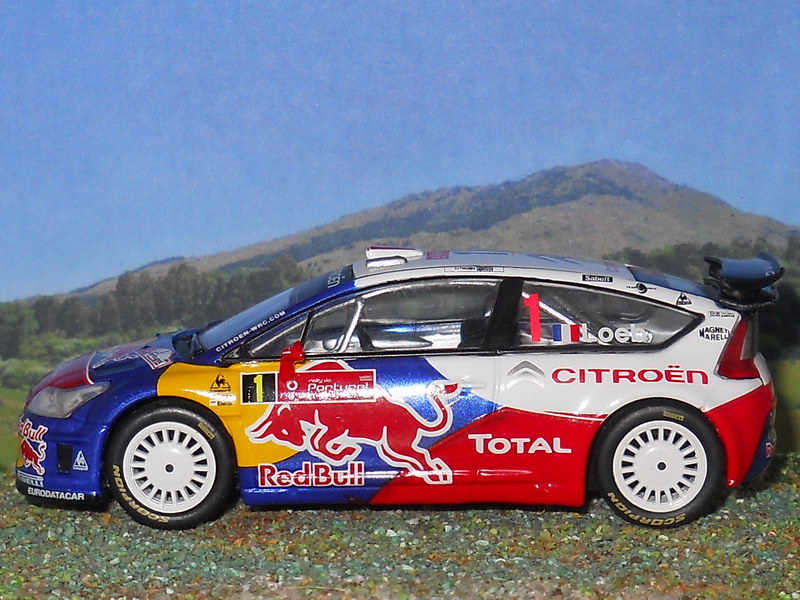 Citroën C4 WRC – Portugal 2009