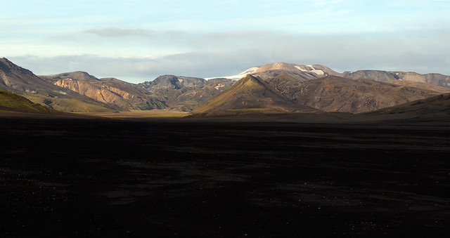 Fjallabaksleið syðri, Panorama on the F210 Road