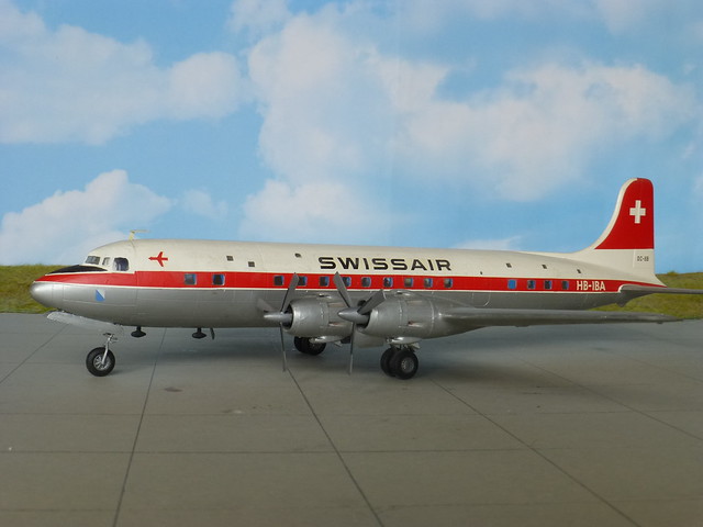 1951, Douglas DC-6B, Swissair