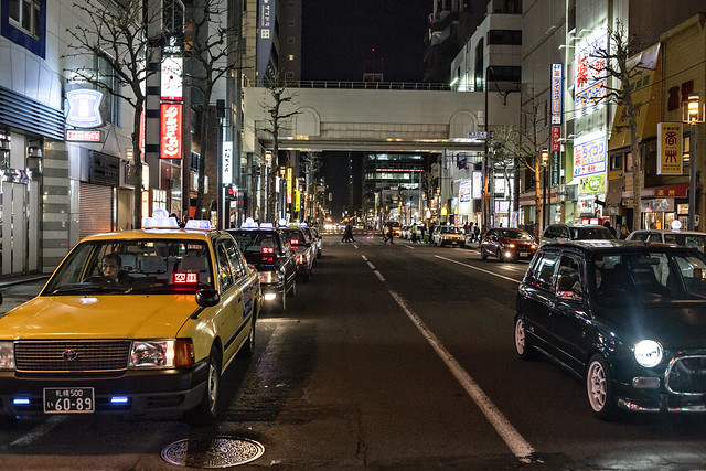 Sapporo Taxi