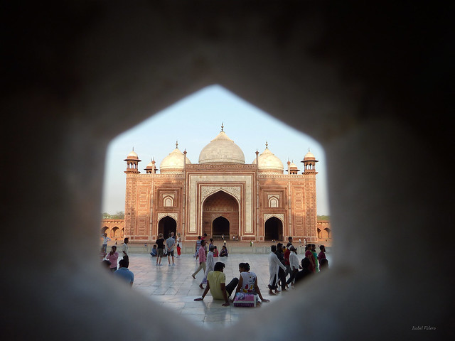 The Taj Mahal mezquita