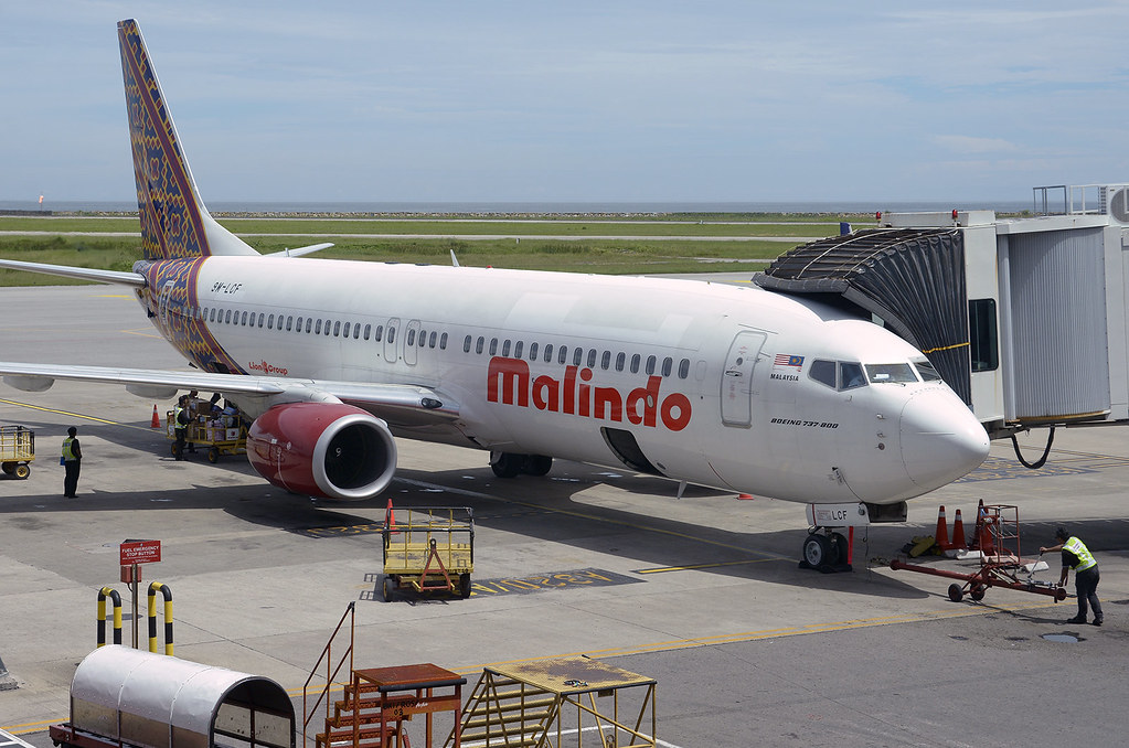 Malindo Air Boeing 737 800 9m Lcf Dsc9325 Malindo Air Bo