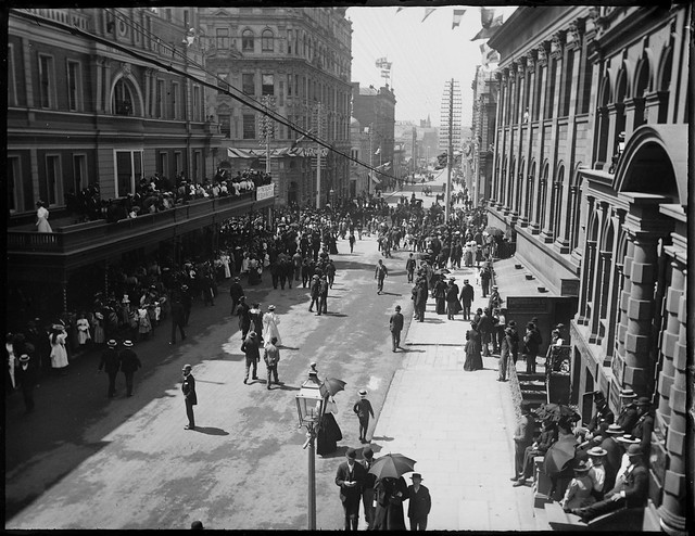 Glass negatives including images of the Sydney and Blue Mountains regions, ca 1890-1910, by William Joseph Macpherson