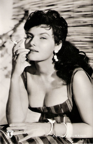 Angèle Durand in Der lachende Vagabund (1958)