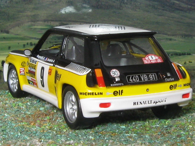 Renault 5 Turbo - Montecarlo 1981