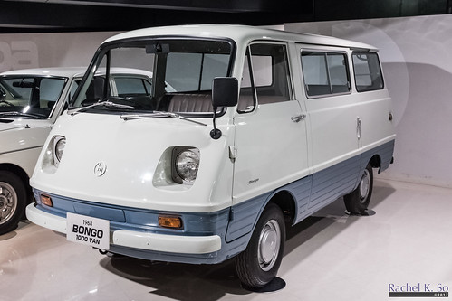 Mazda Bongo 1000, Mazda Museum | First introduced in 1966 ...