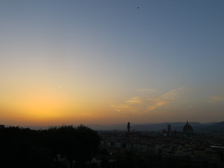 Sunset over Florence III | by evil nickname
