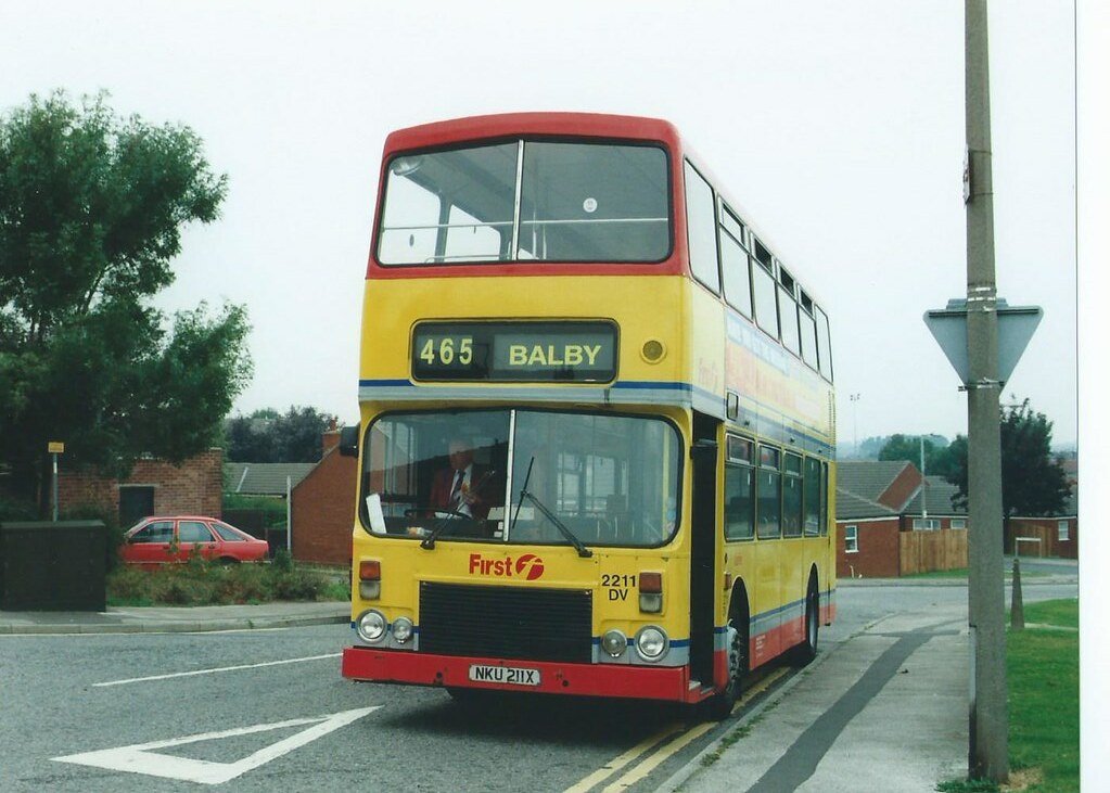first mainline 2211 NKU211X balby with dv codes | memory snatcher | Flickr
