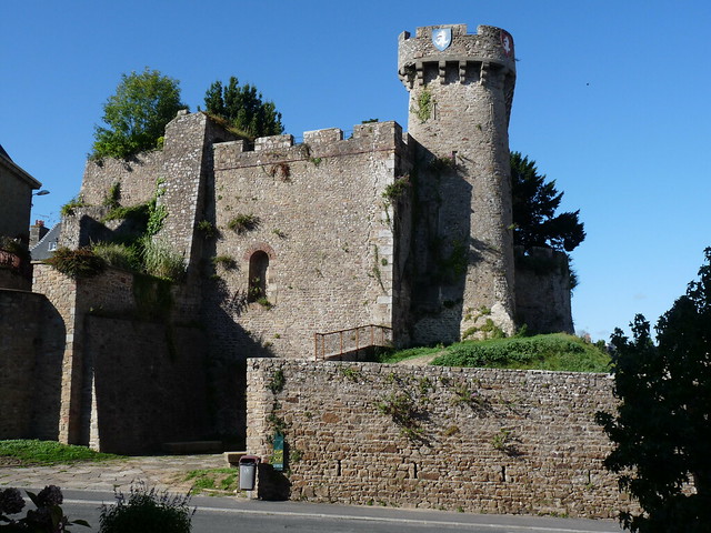 Avranches castle