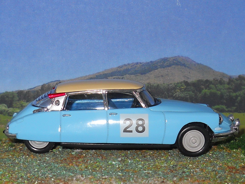 Citroën IS19 – Liege Sofia Liege 1962