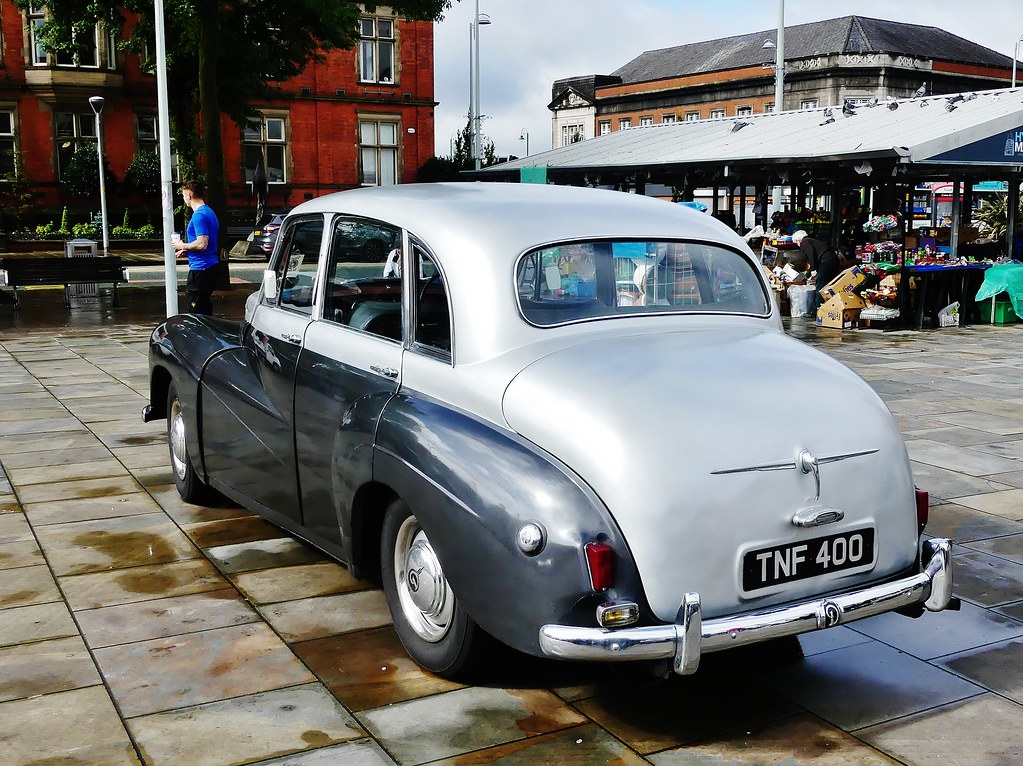 1956 Daimler Conquest Century