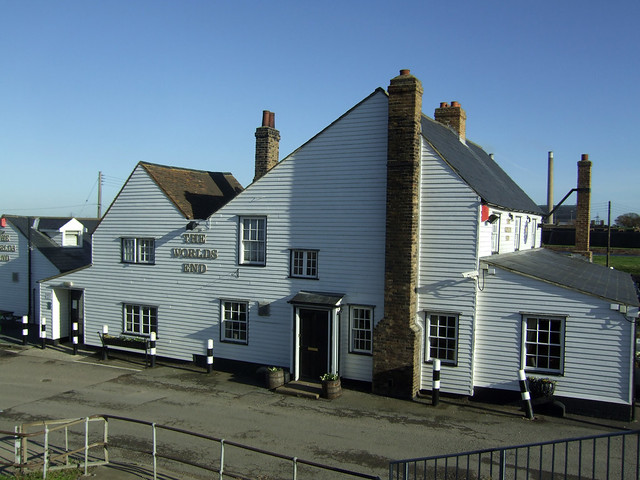 The Worlds End Pub at Tilbury