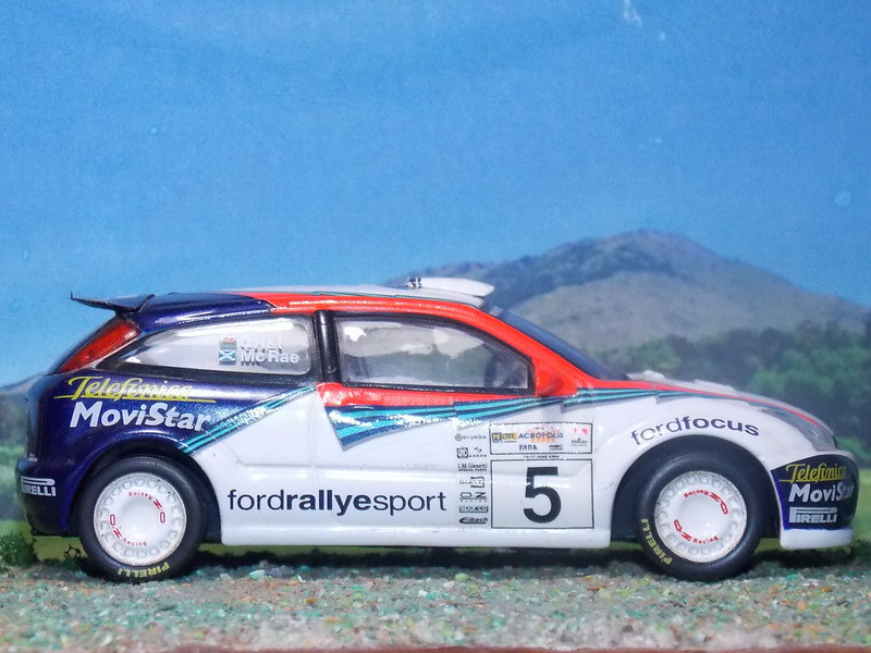 Ford Focus WRC – Acrópolis 2002