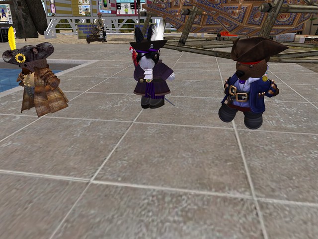 Pirate Rez Day Party for Linn and Rhia at Raglan Shire