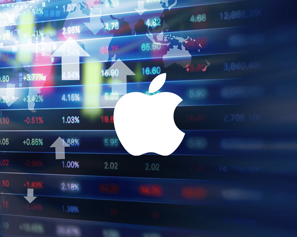 Apple Share Price & Stock Earnings | PLEASE CREDIT THIS IMAG… | Flickr