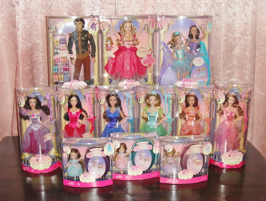 Barbie And The 12 Dancing Princesses Doll