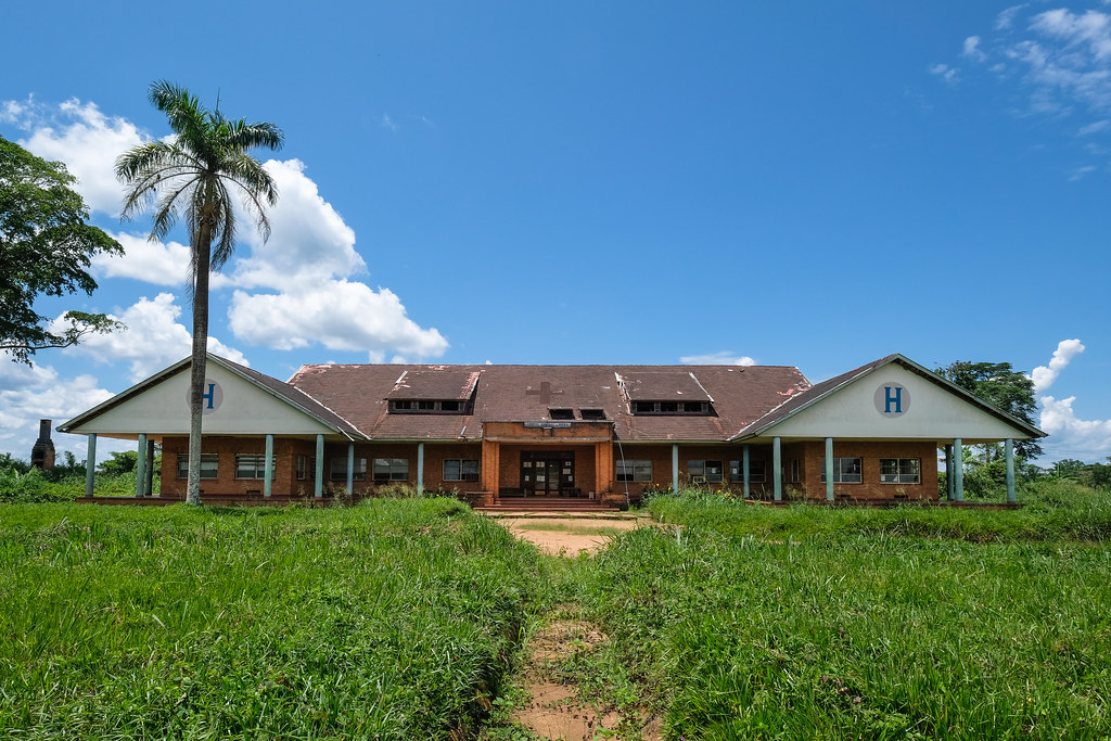 INERA hospital in Yangambi, DRC.