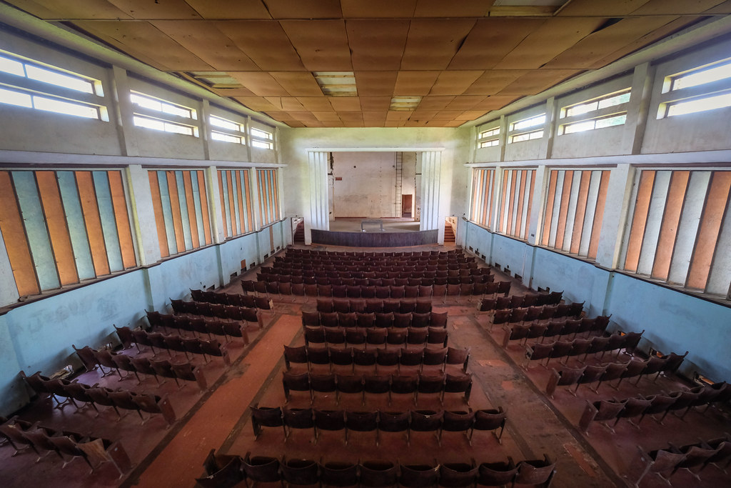 INERA theater in Yangambi, DRC.