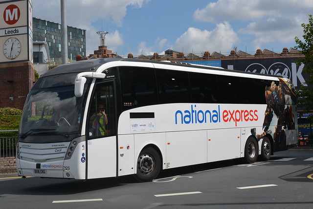 7125 BX16 CKG Go North East Nationsl Express
