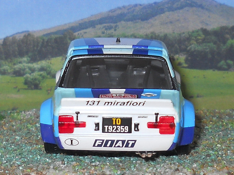Fiat 131 Abarth – Montecarlo 1980