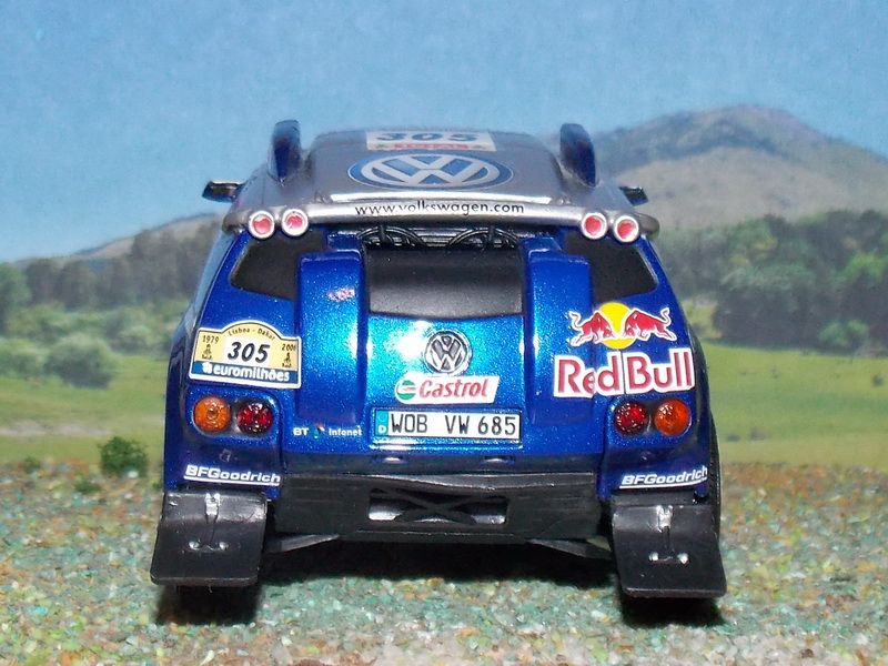 VW Touareg Race 2 – Dakar 2006