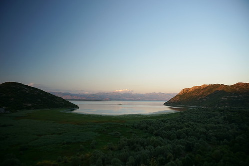 montenegro landscape sunset