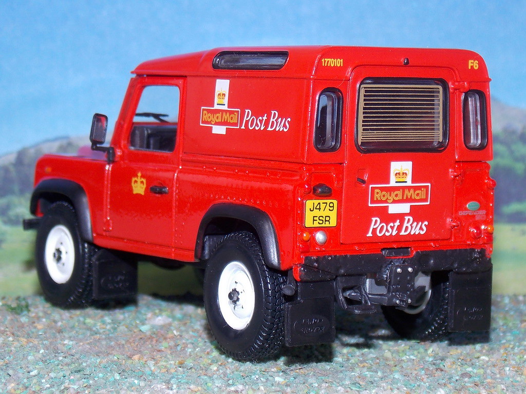 Land Rover Defender 90 – Royal Mail – 1991