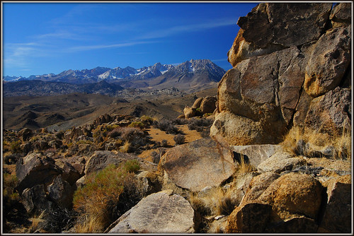 another view sierra nevadas mountains