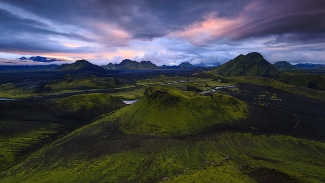 Fjallabak nature reserve, Iceland