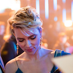 Ghost In The Shell World Premiere Red Carpet: Scarlett Johansson