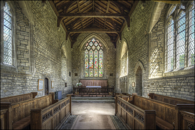 Lyddington Church Interior 2