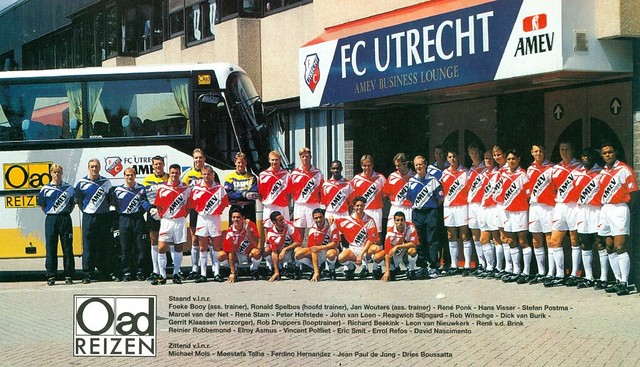 FC Utrecht (1996 - 1997)