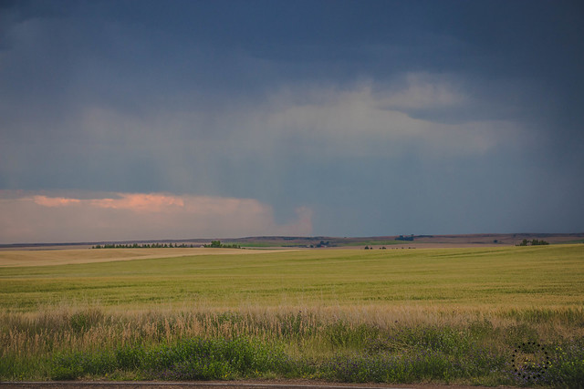Approaching Thunderstorm, McCone County, MT