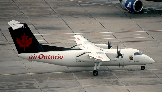 DHC-8 | C-GION | YYZ | 19961002