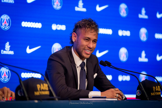 Neymar Jr Presentation | Press Conference for PSG (04/08/2017)