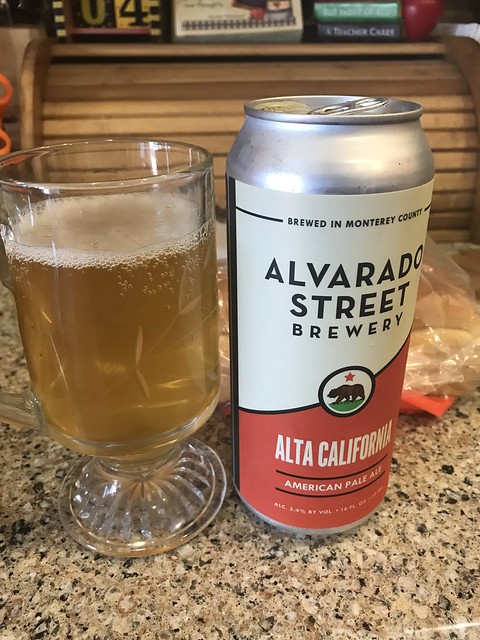 Alvarado Street Beer Collab