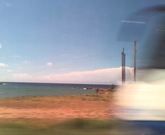 Cuban bay and ocean view