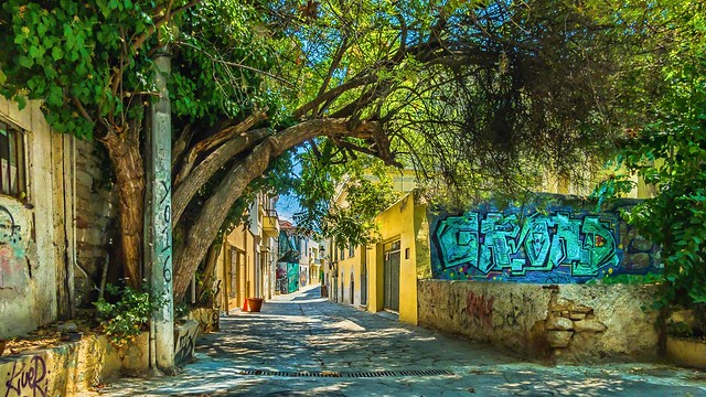 Old City of Athens.