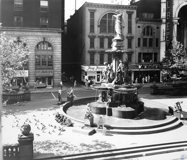 Fountain Square - June 1939