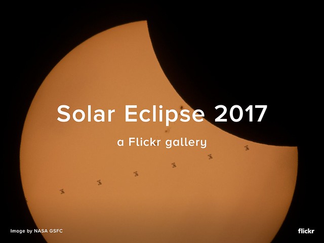 Solar Eclipse 2017 - a Flickr gallery