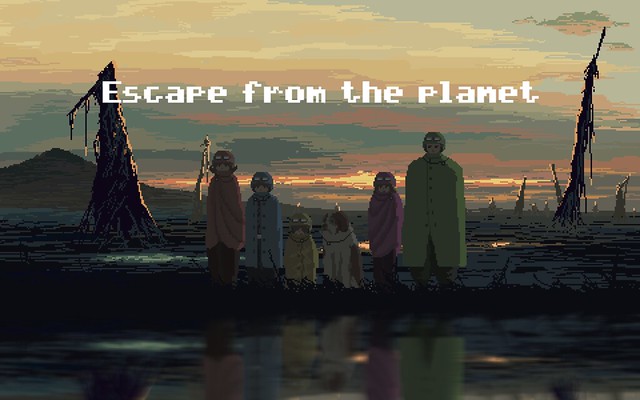 Escape from the planet