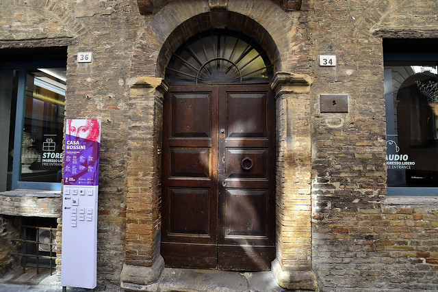 Casa Rossini, Pesaro - Italia.