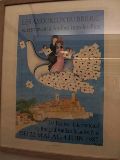 Museum Peynet and cartoon Antibes French Riviera