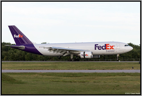 FedEx "Kirsten" | 1995 Airbus A300F4-605R | cn 757 | N659FE | by DeanIn757