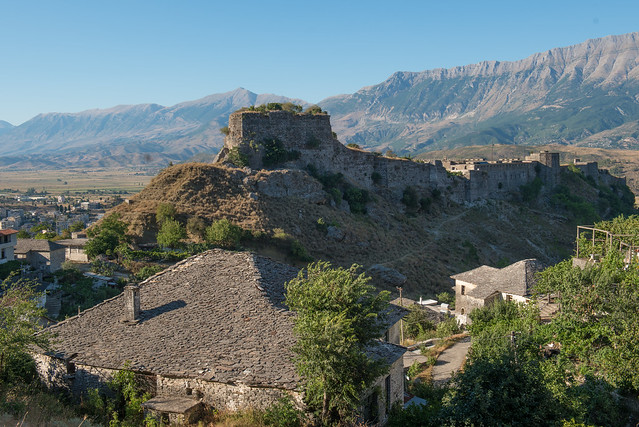 Castle in Gjirokastra