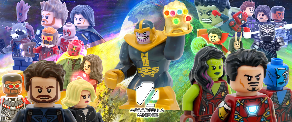 Avengers: Infinity War ✨️ [LEGOFIED] [MCU] [MARVEL] [MOC]