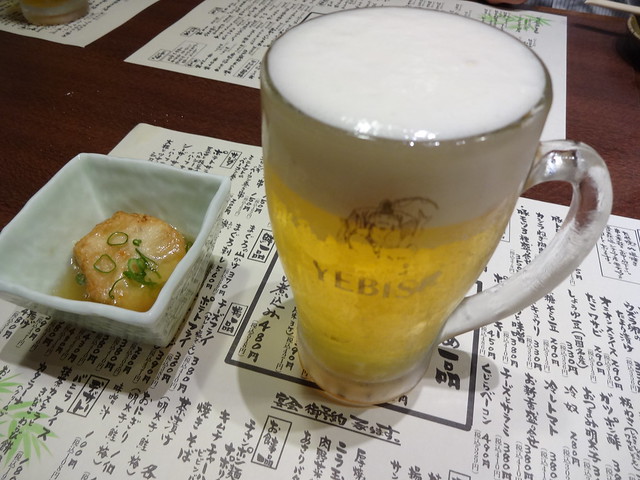 Izakaya Dinner @Kajiya-Bunzo, Shinagawa, Tokyo